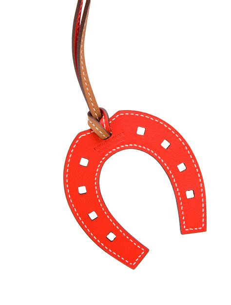 Hermès Paddock Horseshoe Bag Charm 